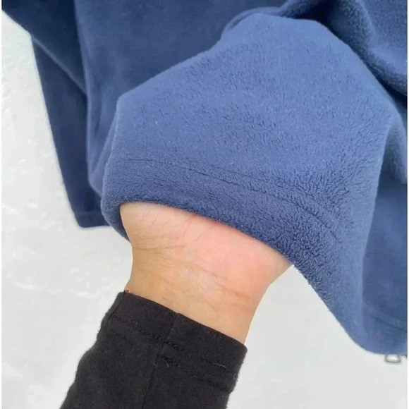 Columbia Mens Sportwear Sttens Mountain Full Zip Fleece Jacket Blue Sz Small - Picture 9 of 12